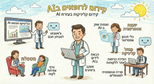 קידום רופאים בAI